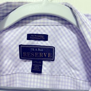 Mens jos a banks button down shirt